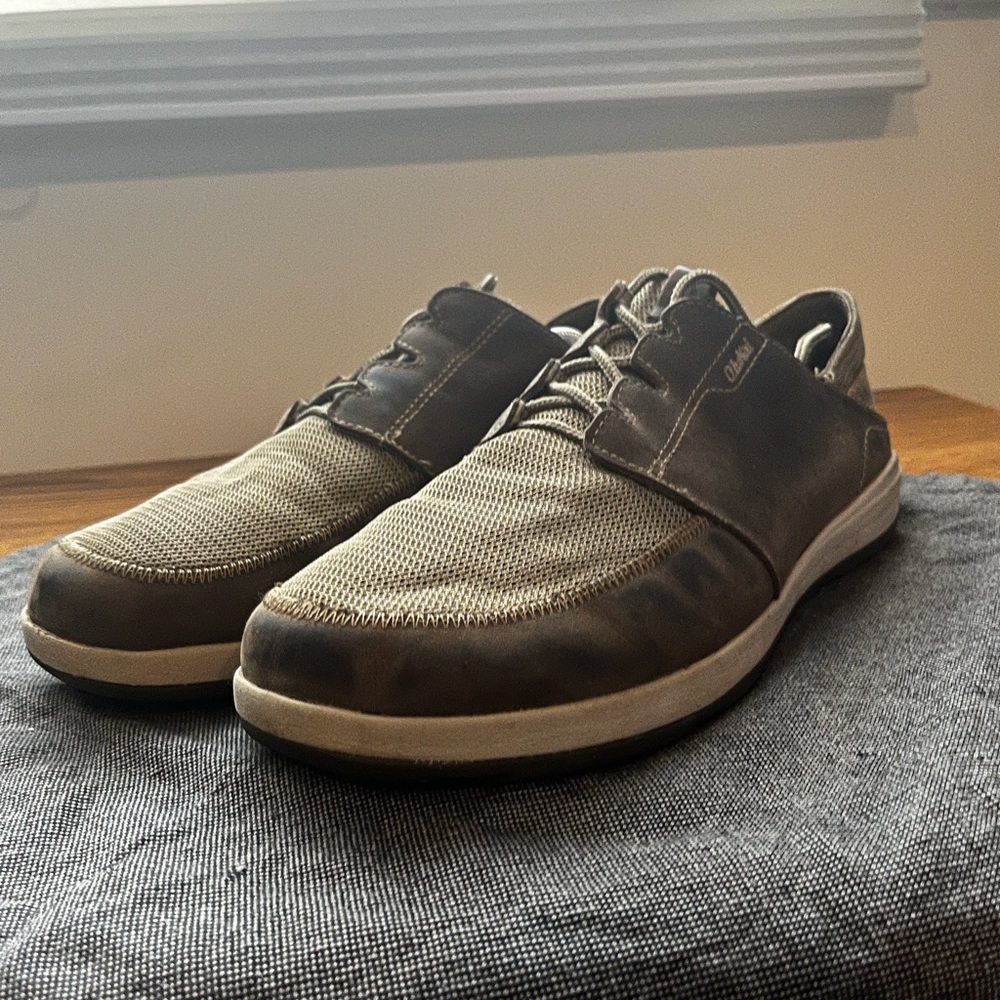 Olukai Makia Lace Men's Shoes Size | size 10
